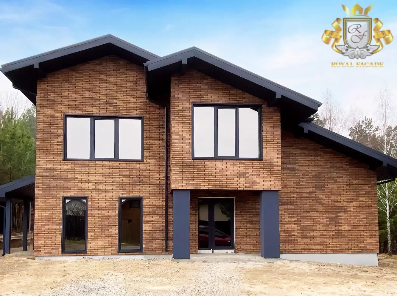 Термопанелі фасадні