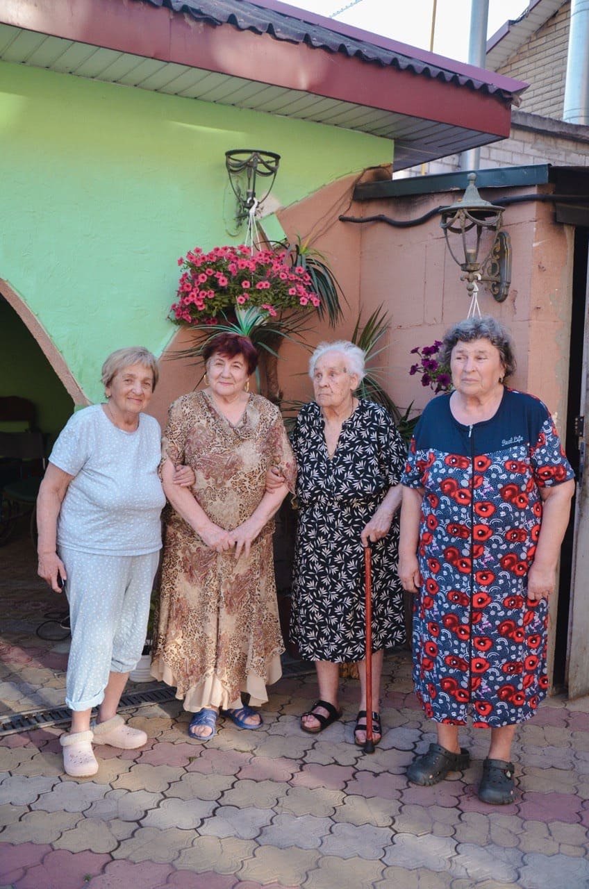 Пансионат для пожилых в Днепре