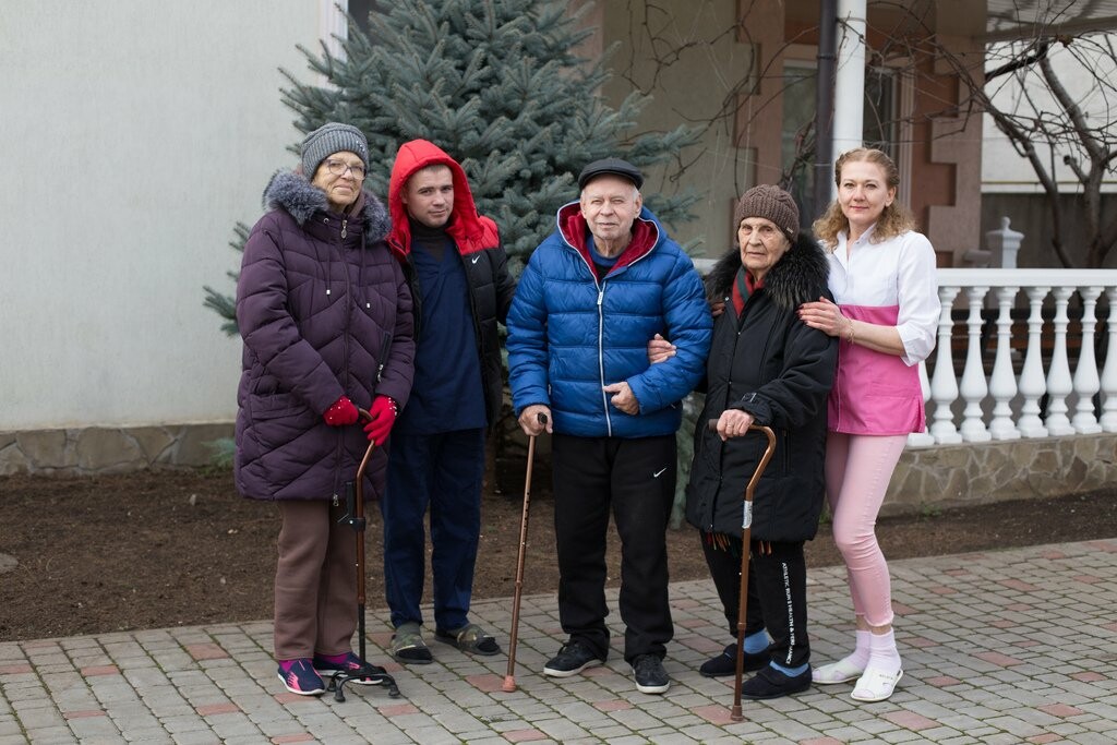 Пансионат для пожилых в Одессе