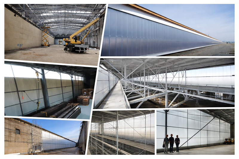 Скління полікарбонатом